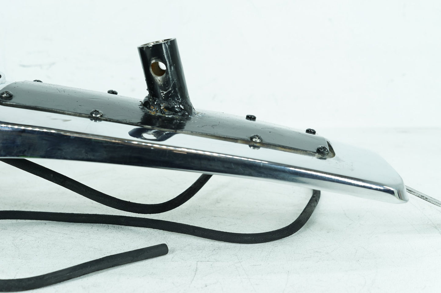 2007 - 2012 Harley-Davidson Touring Electra Glide Ultra Fuel Gas Tank Dash Console NOKey 61270-08