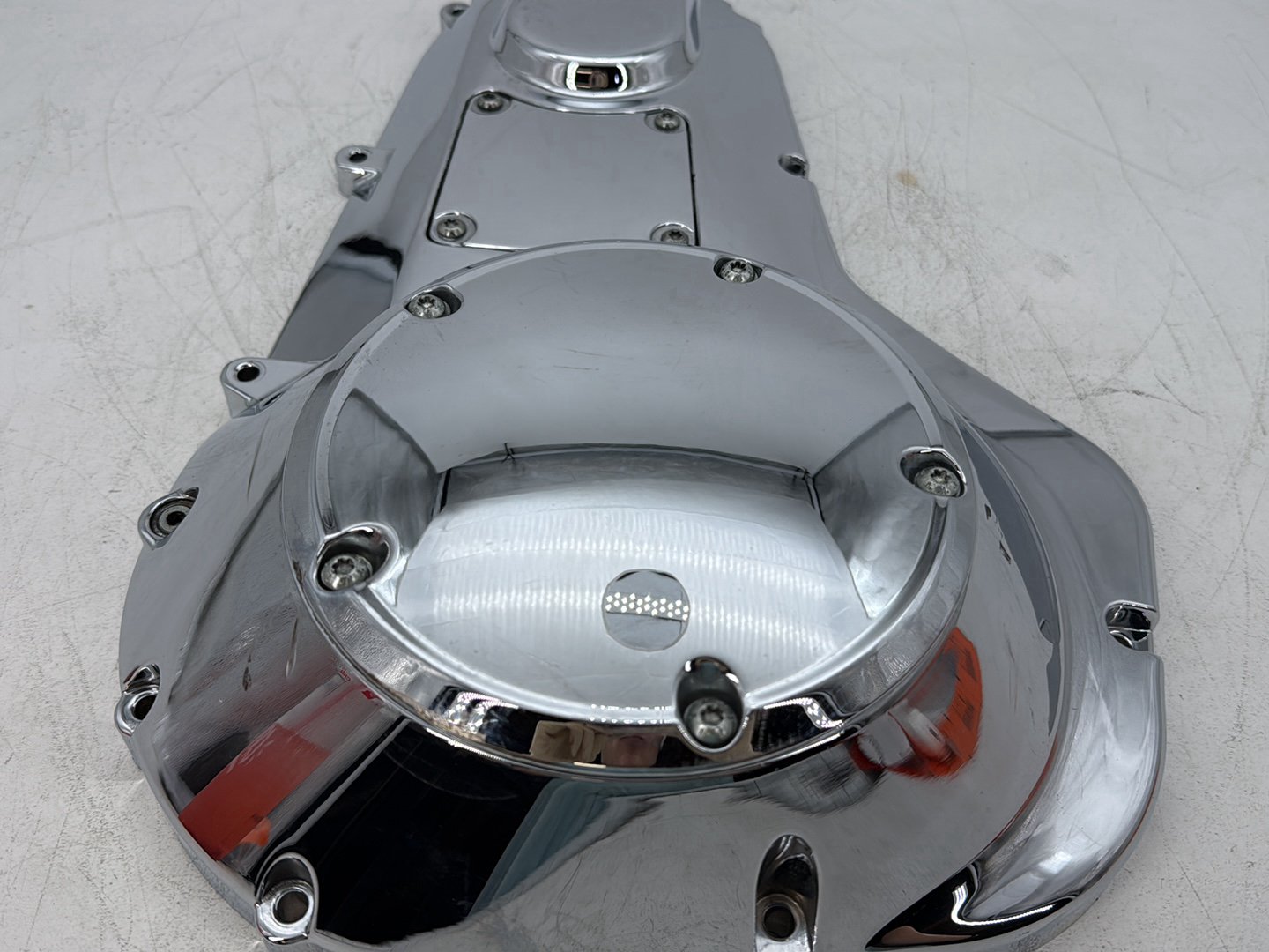 2005 Harley Electra Glide Touring Ultra FLHTCUI OEM Outer Primary Clutch Cover