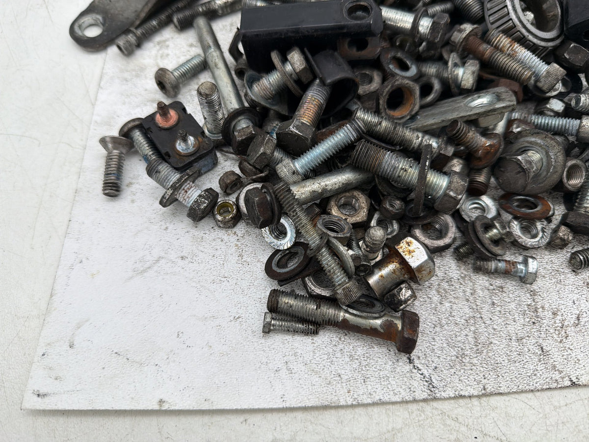 1991 Harley Sportster 883 Deluxe XLH883 OEM Hardware Bolts Nuts & Brackets