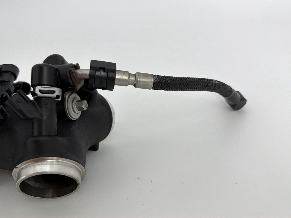 2008 Harley Softail Heritage Classic OEM Engine Intake Manifold Throttle Body