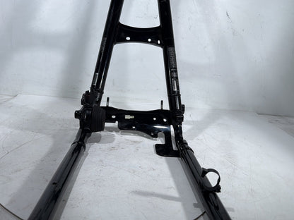 2011 Harley Street Glide Touring FLHX OEM Body Main Frame Chassis SLVG