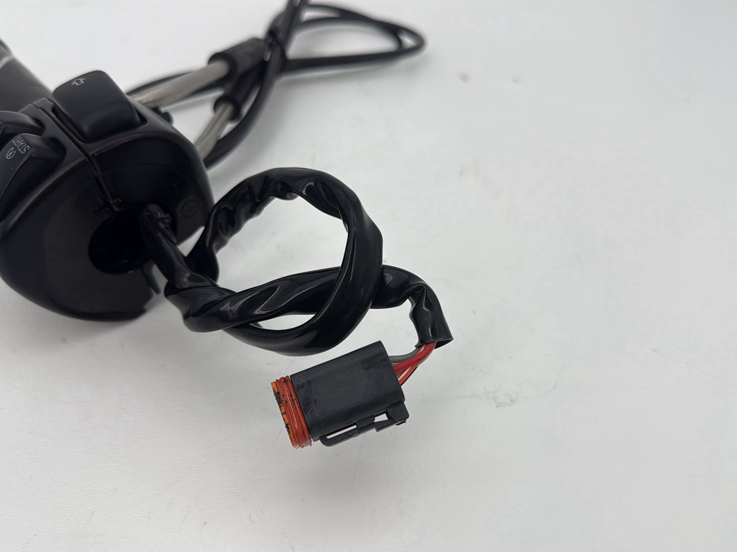 2003 Harley Sportster XL1200C 1200 Custom Anniversary OEM Right Engine Start Kill Switches Controls