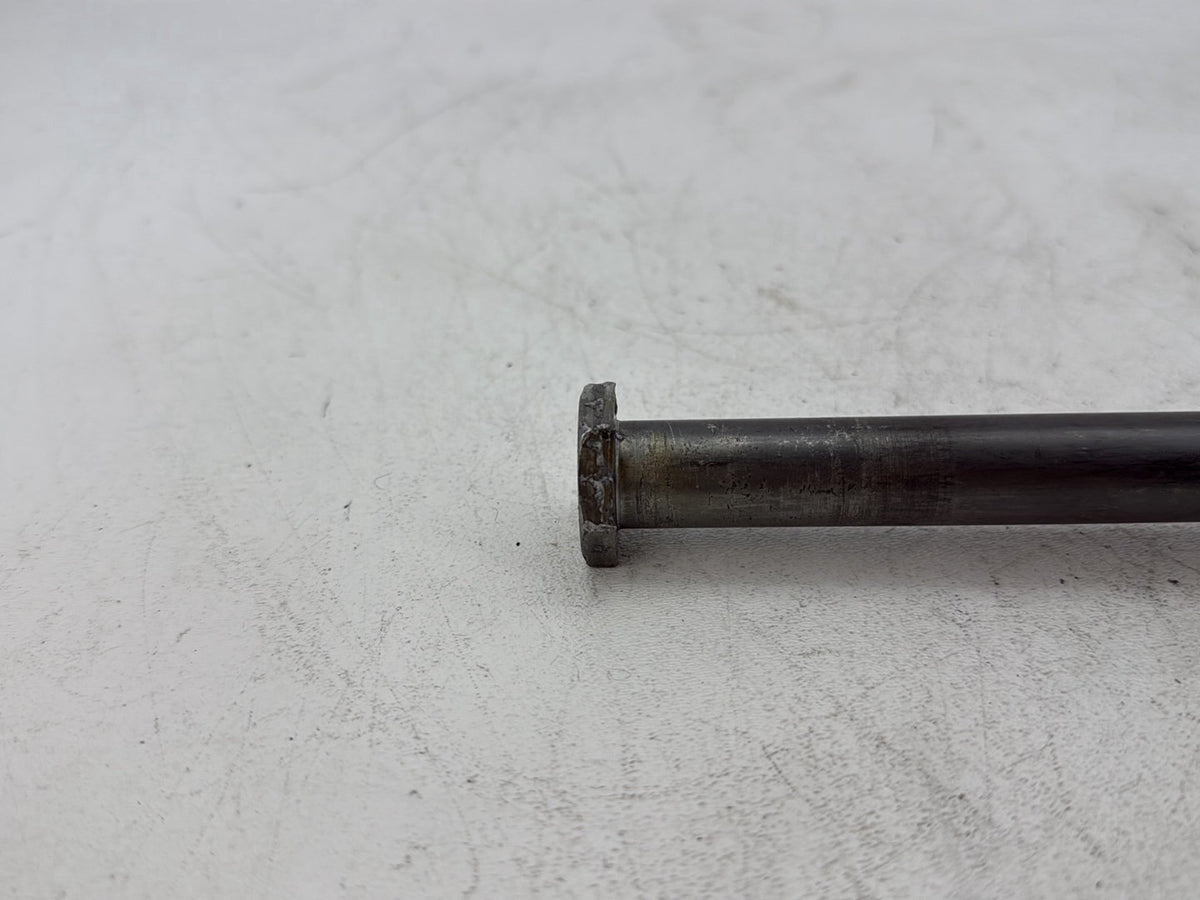 2006 Harley Dyna FXDWGI Wide Glide OEM Rear Fork Swingarm Pivot Bolt Shaft