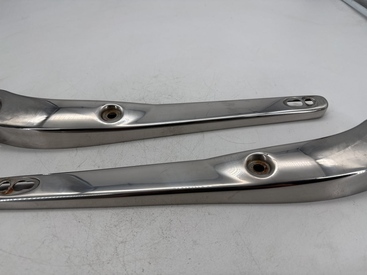 2007 Harley Dyna Super Glide FXD OEM Rear Left Right Fender Struts Bracket