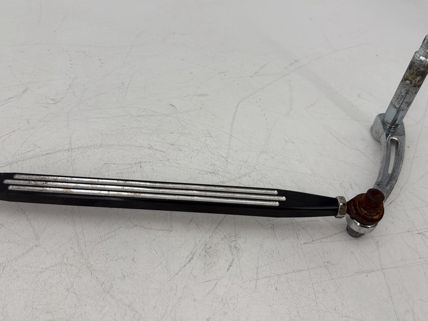 2006 Harley Touring FLHRI Road King OEM Gear Shifter Lever w/ Rod linkage