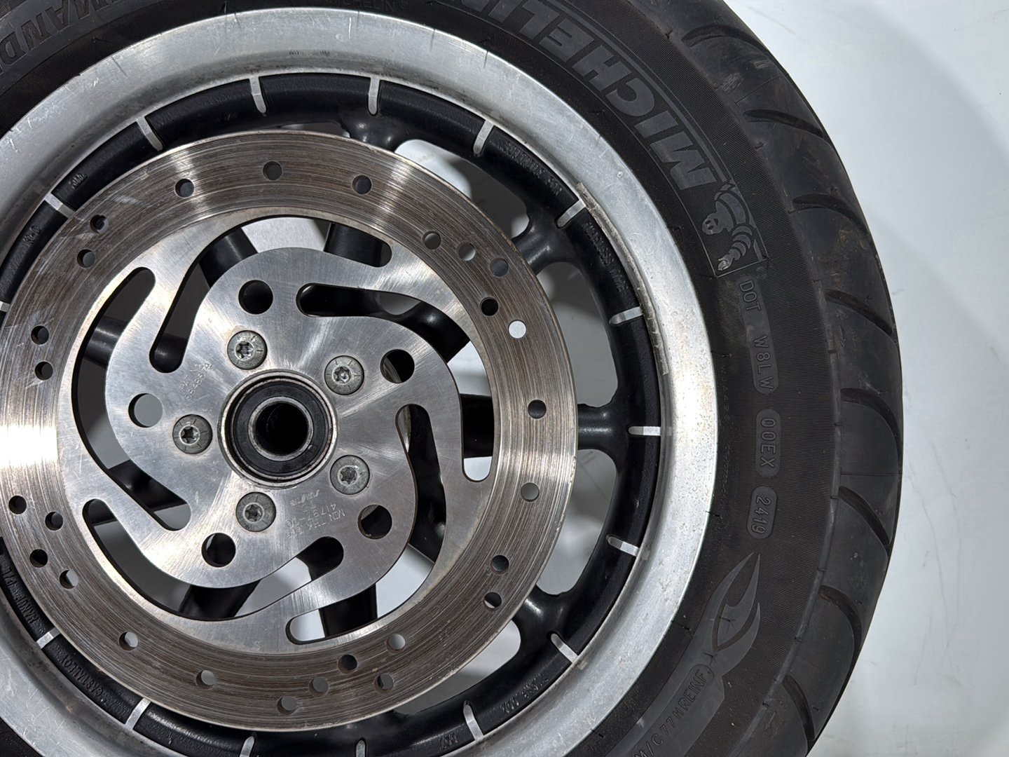 2007 Harley Touring FLHTC Electra Glide Classic OEM Front & Rear Wheel Rim Tire