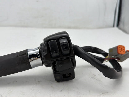 2003 Harley Road King Touring FLHRCI Classic OEM Left Turn Signal Headlight Switches Controls
