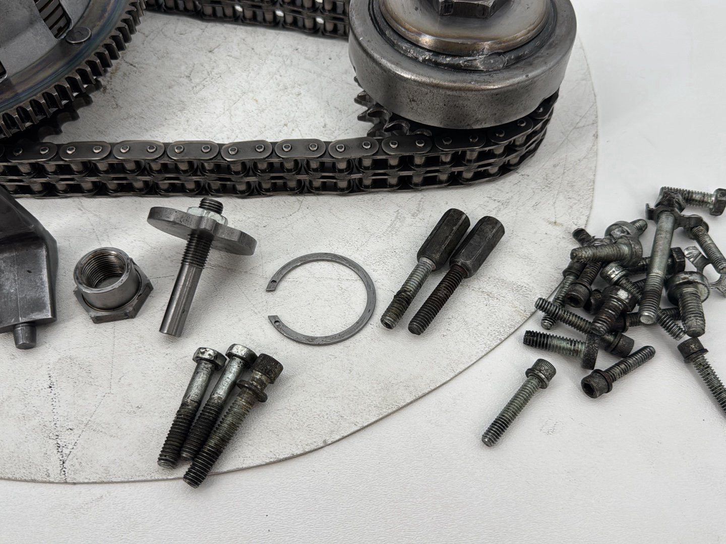 1999 - 2006 Harley-Davidson Touring Electra Glide Classic Clutch Basket Chain Tensioner Kit 37550-98
