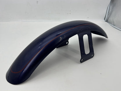 1999 - 2006 Harley-Davidson Dyna Wide Glide Front Wheel Fender Shell Panel 59924-80B