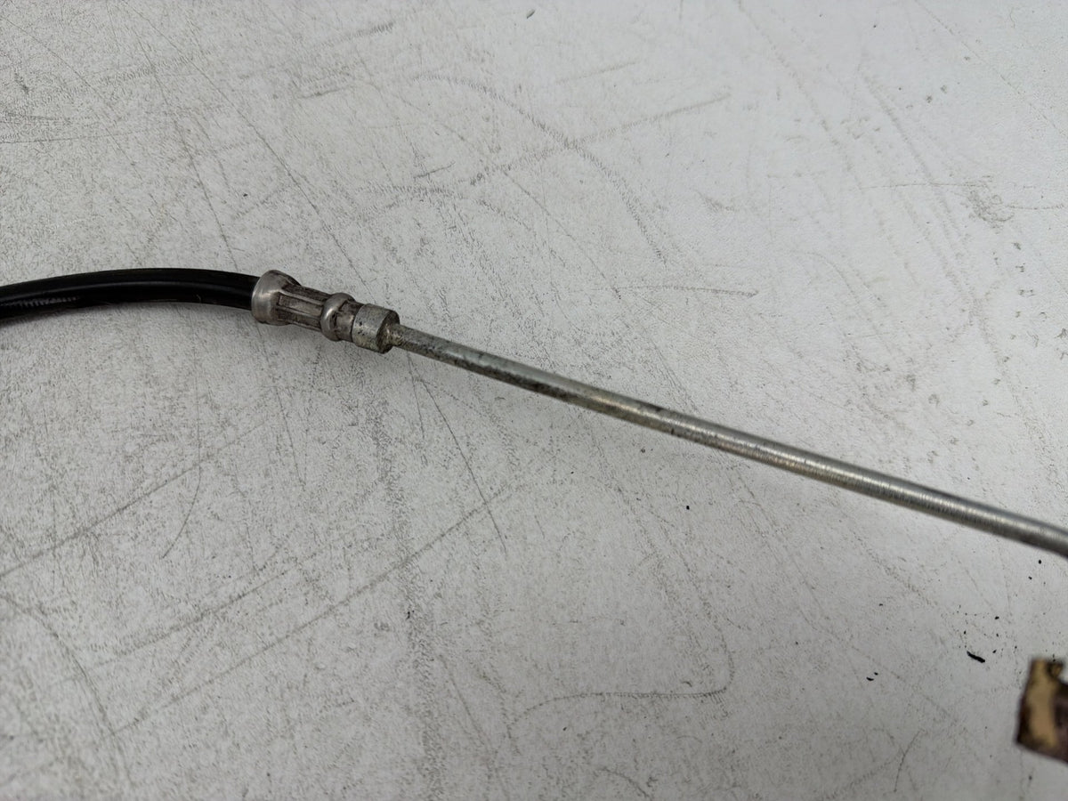 2009 Harley Electra Glide Touring CVO Eagle OEM Rear Brake Hose Line Pipe ABS