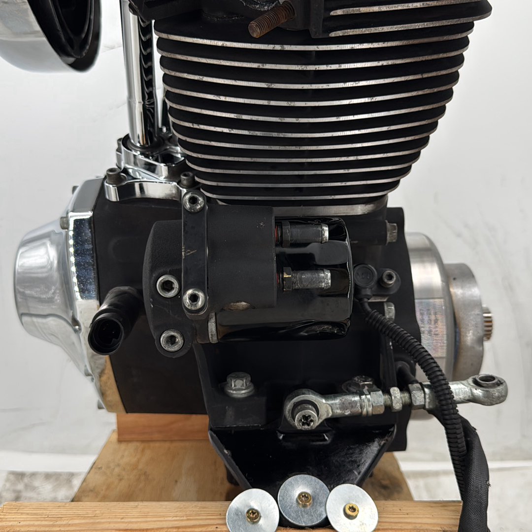 07 Harley Touring Electra Glide Police OEM EFI Twin Cam 103 Engine Motor 61K