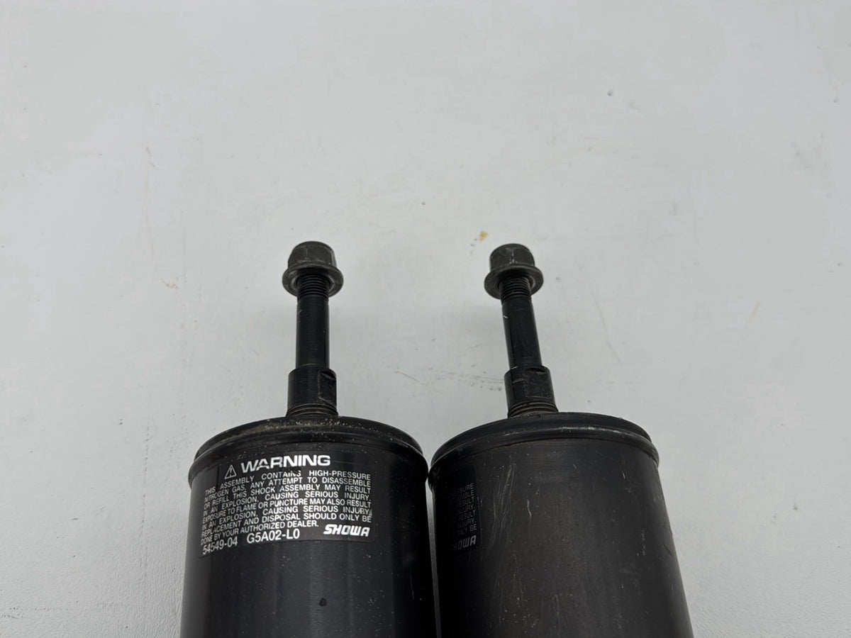 2008 Harley Softail Deluxe FLSTN OEM Rear Left Right Shock Absorbers