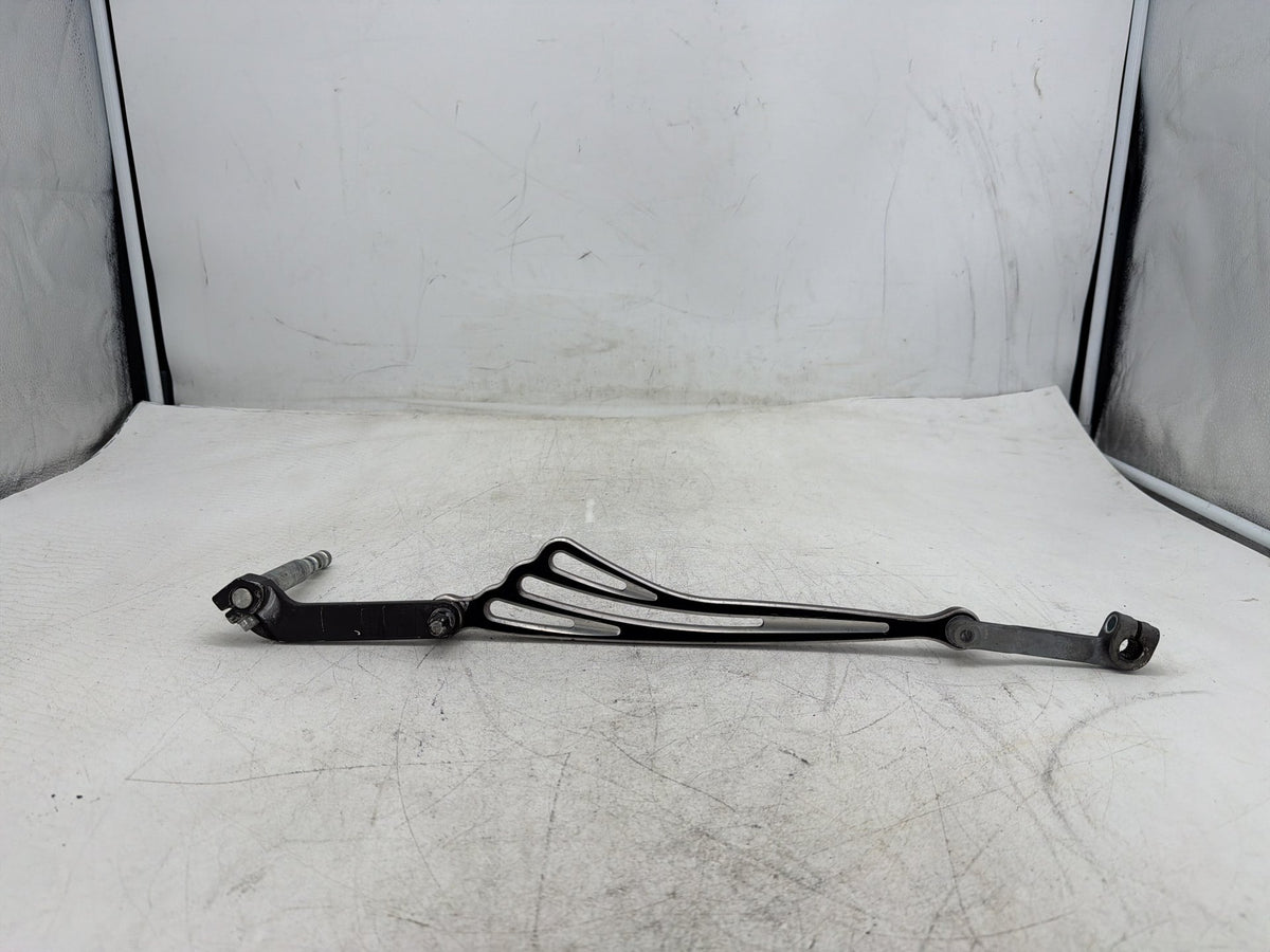 2010 Harley Road King Touring Police OEM Gear Shifter Lever w/ Rod linkage