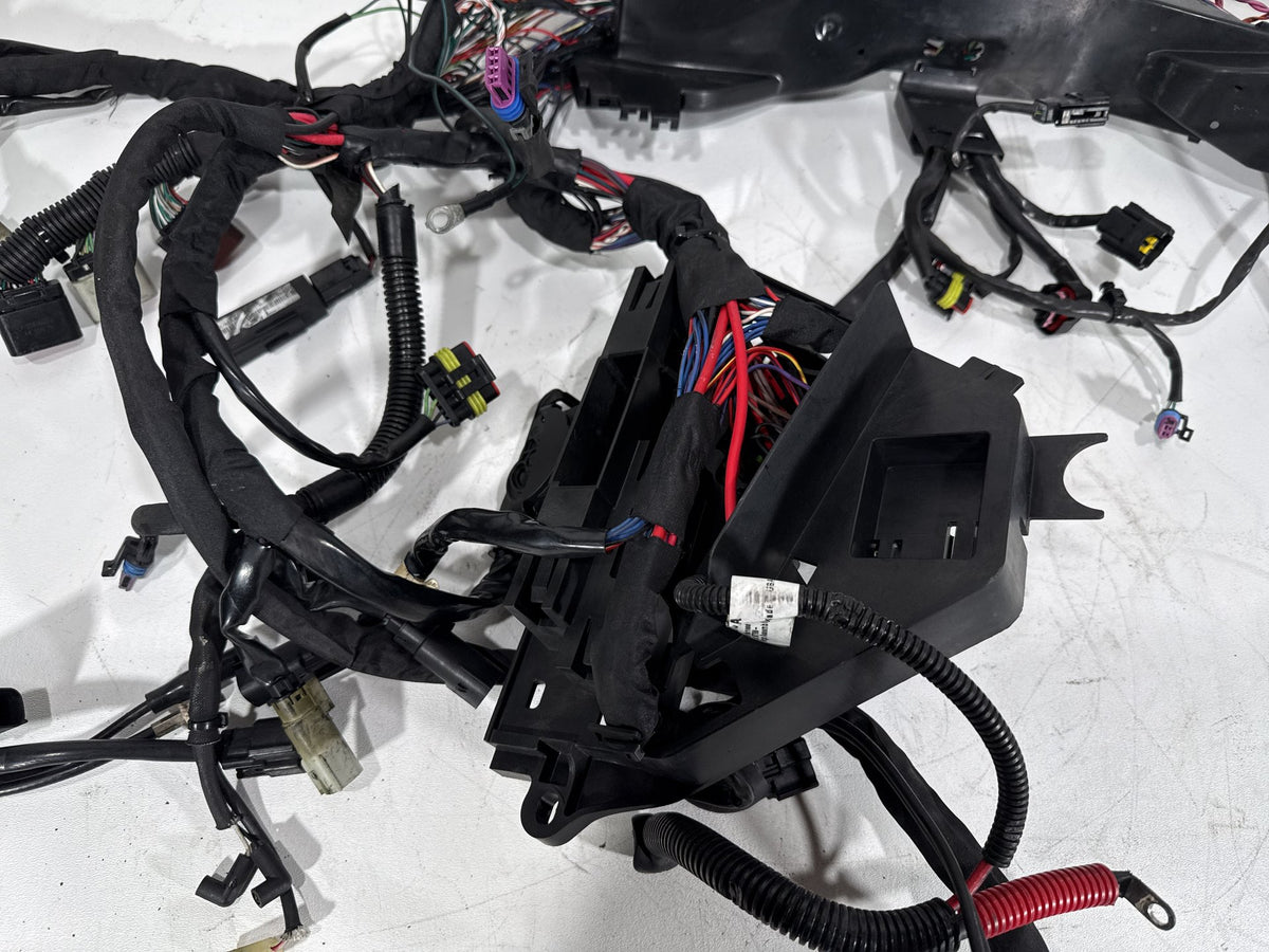 2014 Harley Electra Glide Touring Ultra OEM Main Wire Wiring Harness Loom ABS