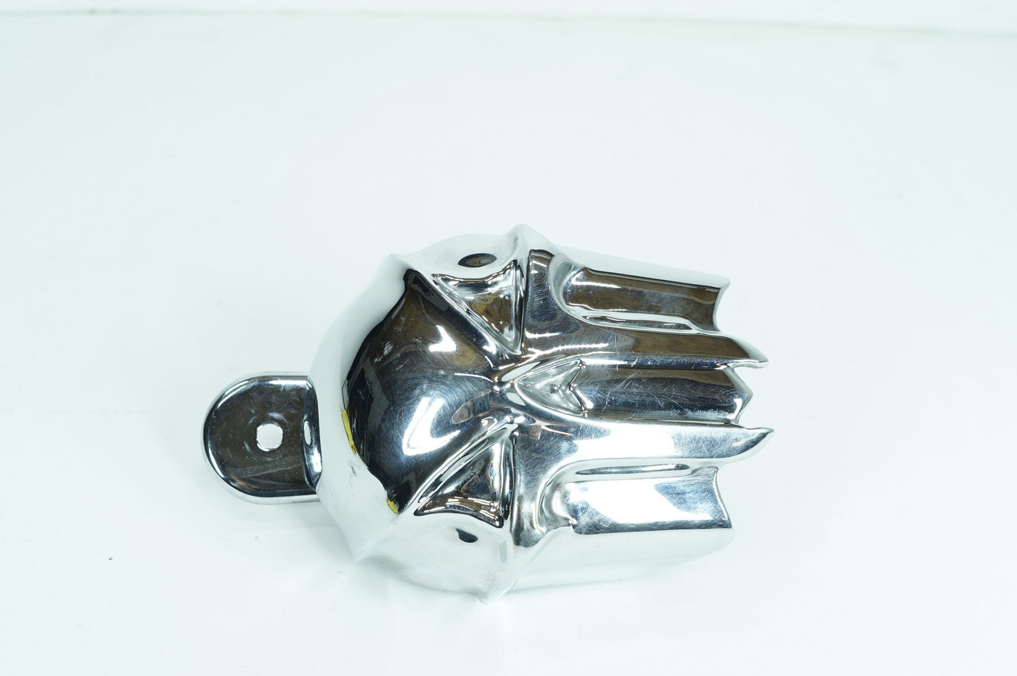 1983 - 1998 Harley-Davidson Dyna Super Glide Horn Signal Klaxon Chrome Cover K7718
