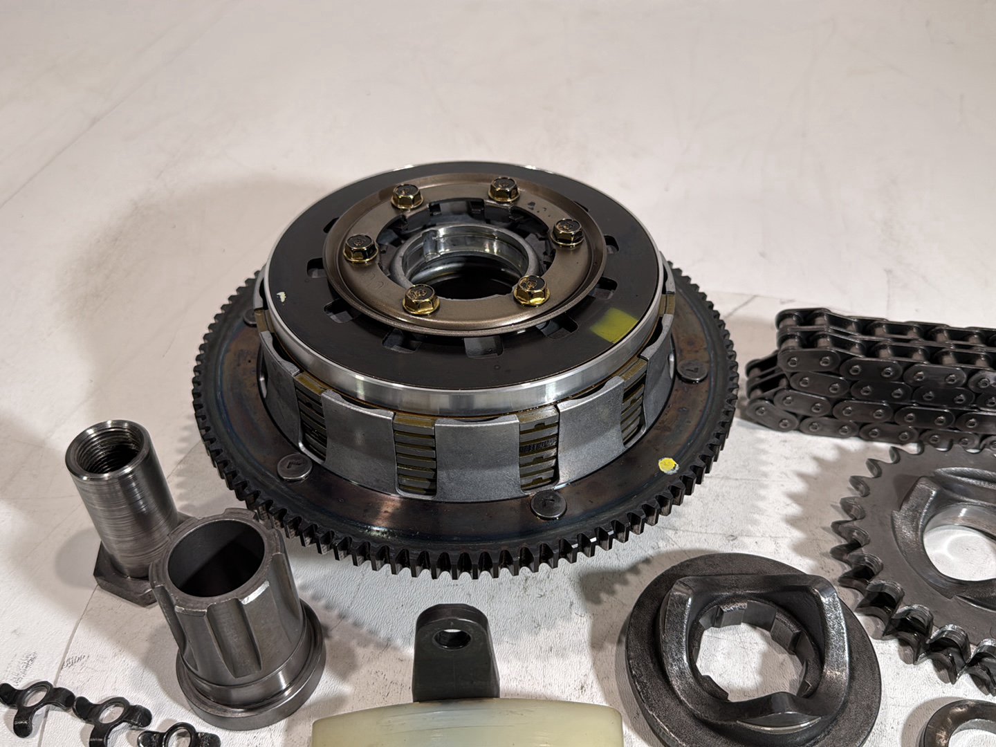1999 - 2006 Harley-Davidson Dyna Super Glide Clutch Basket Chain Tensioner Kit 37550-98