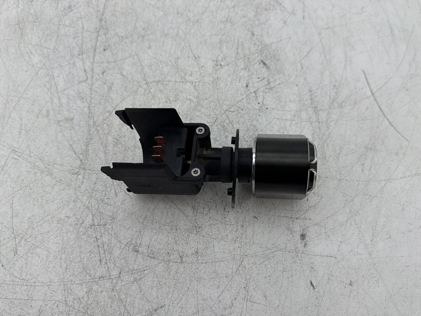 2012 Harley Road Glide Touring FLTRX Custom OEM Ignition Switch Cylinder Barrel Lockset NOKey
