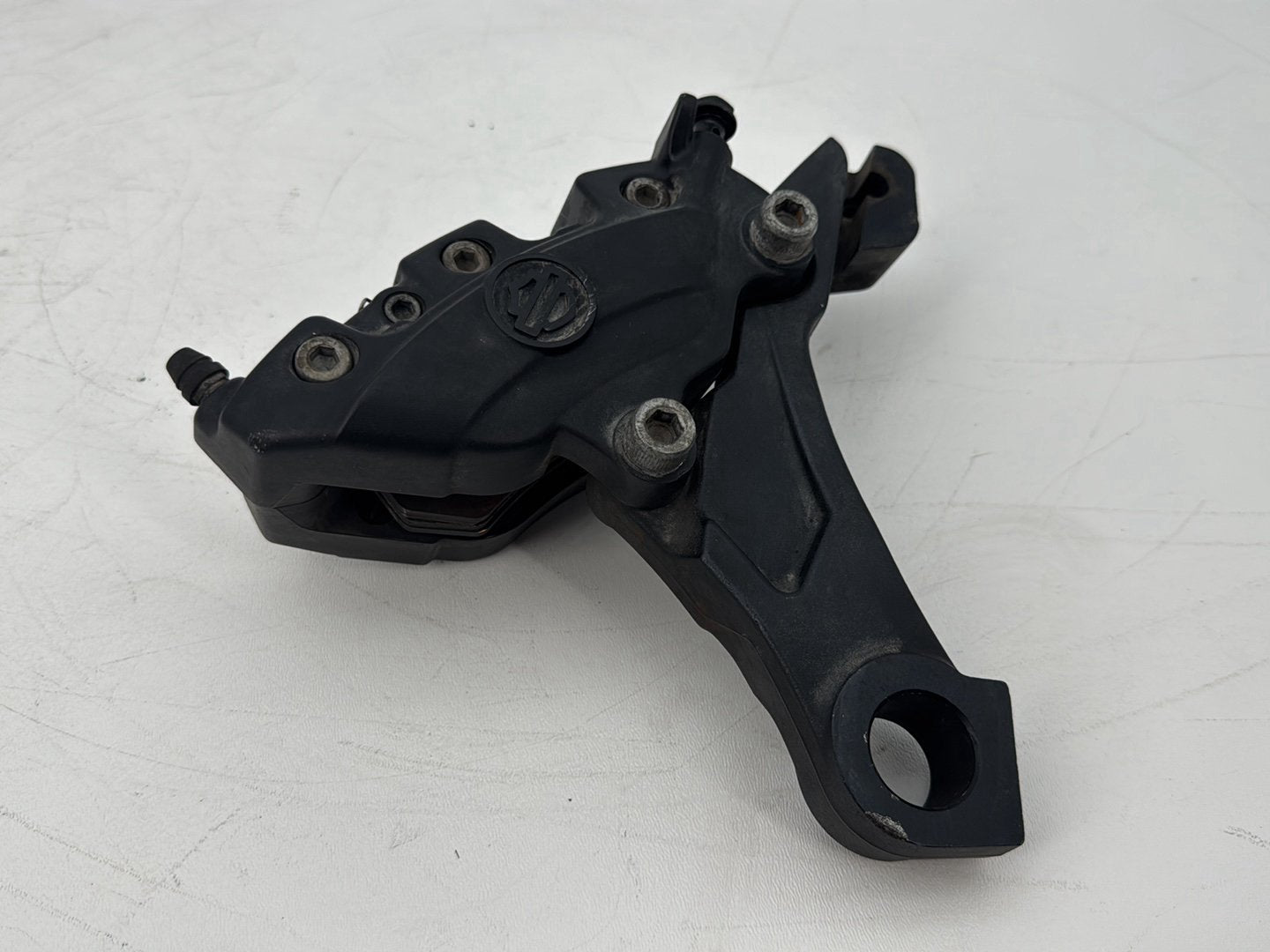 2008 - 2016 Harley-Davidson Touring Electra Glide Ultra Rear Back Brake Caliper w/ Bracket