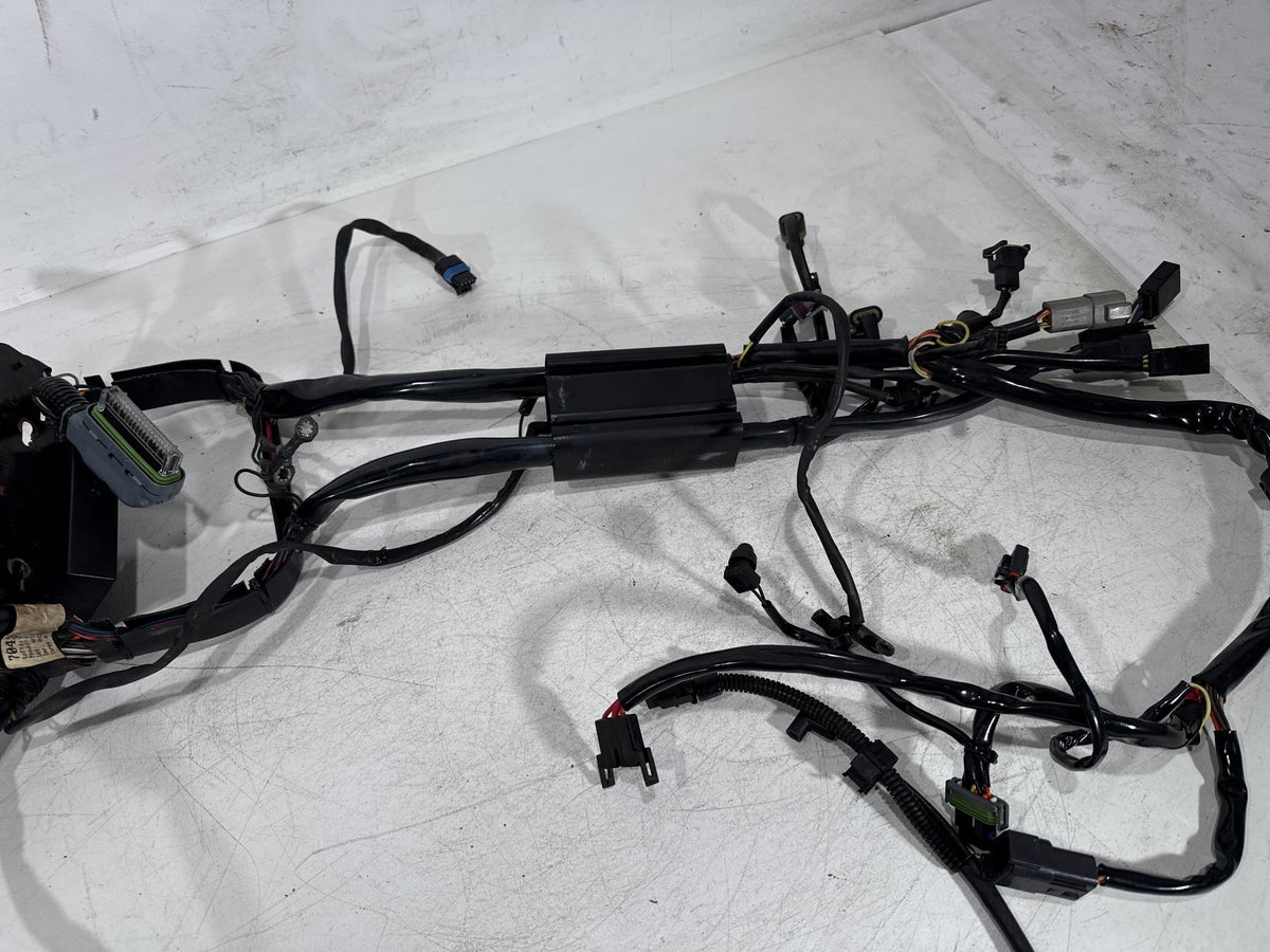 04 Harley Heritage Softail Classic FLSTCI OEM Main Wire Wiring Harness Loom EFI