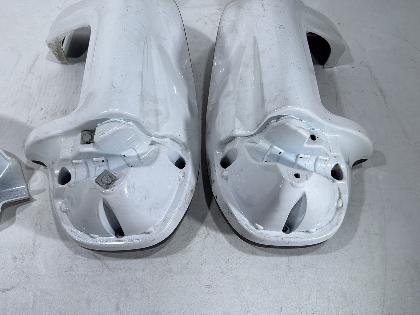 2013 Harley Electra Glide Touring Ultra FLHTCUI OEM Left & Right Lower Fairing Cowl Covers