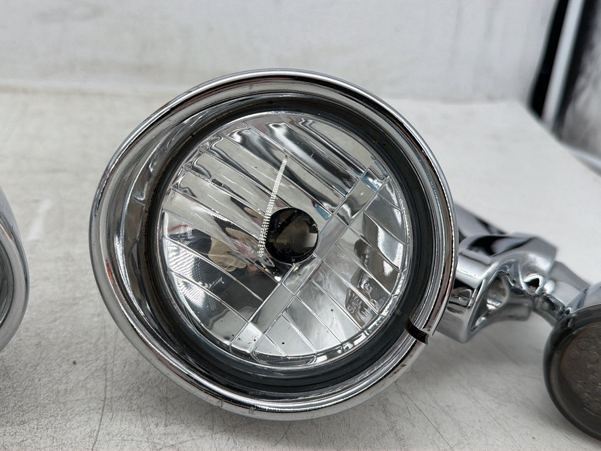 13 Harley Electra Glide Touring CVO OEM Front Left Right Turn Signal Indicators