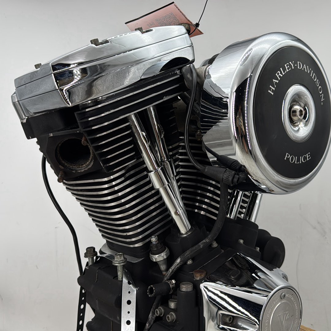 1997 Harley Road King Touring Police FLHPI OEM EFI EVO 1340 80CI Engine Motor