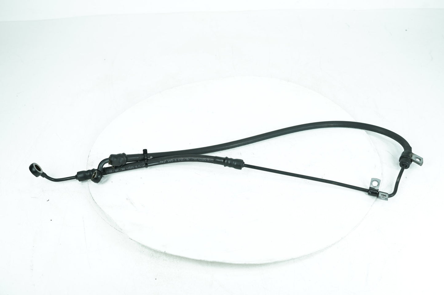 1999 - 2006 Harley-Davidson Softail Deluxe Front Brake Hose Line Pipe  	42314-05A