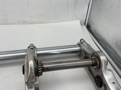 2006 Harley Dyna FXDWGI Wide Glide OEM Front Triple Tree Set & LH RH Fork Legs Sliders