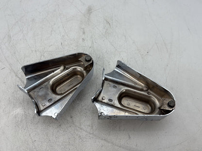1998 Harley Softail Custom FXSTC OEM Rear Wheel Axle Nut Covers Caps