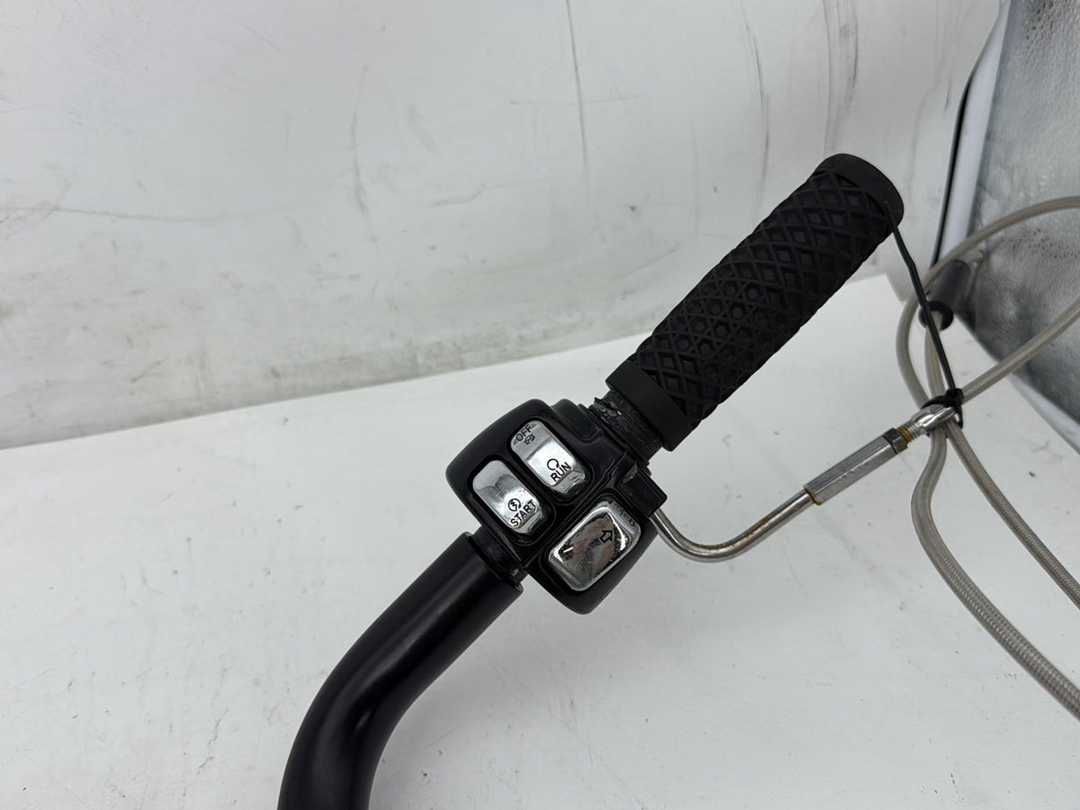 2006 Harley Dyna FXDWGI Wide Glide OEM Handlebars Left Right Switches Controls