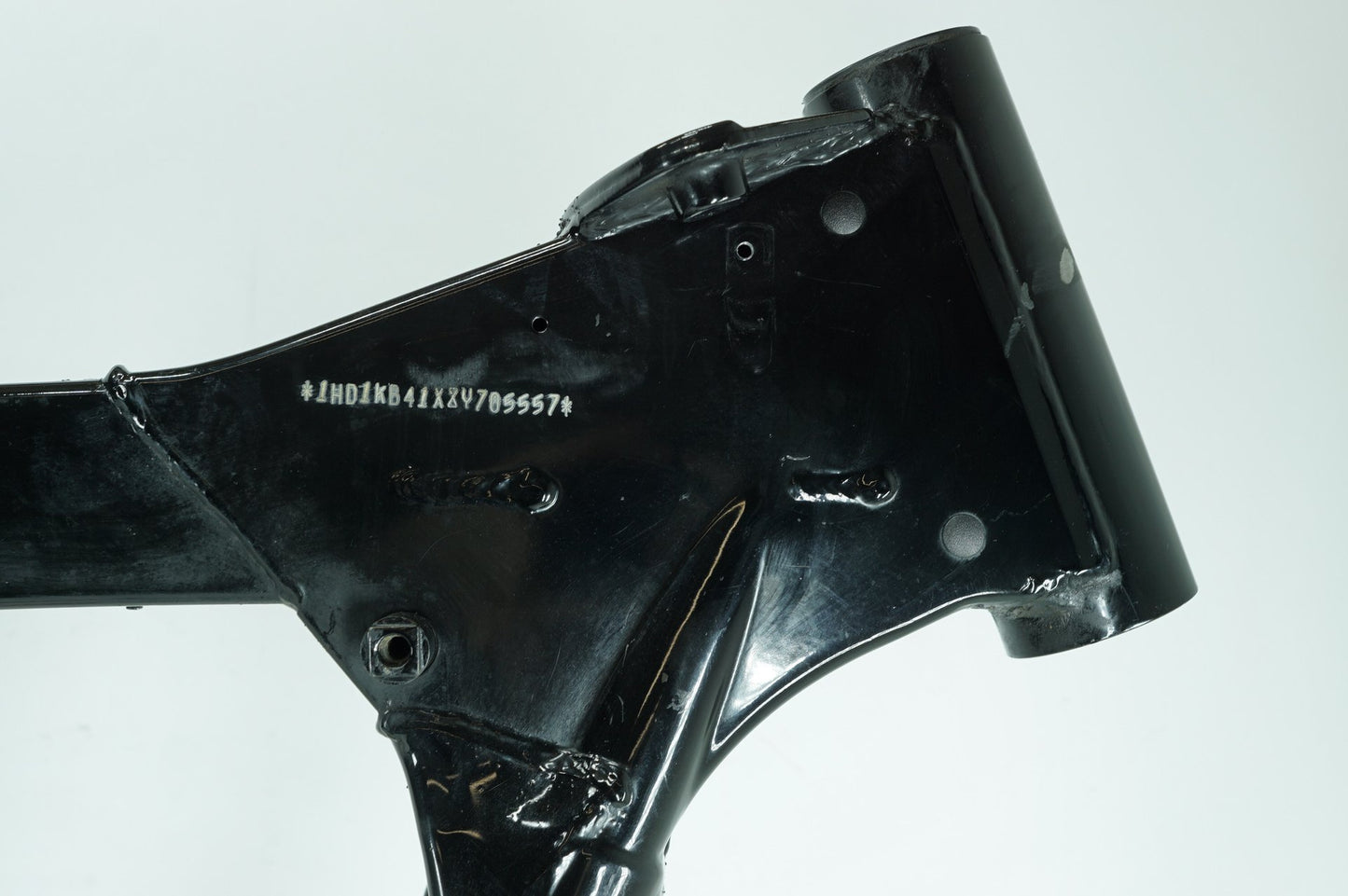2007 - 2011 Harley-Davidson Touring Street Glide Body Main Frame Chassis SLVG 47900-08BHP