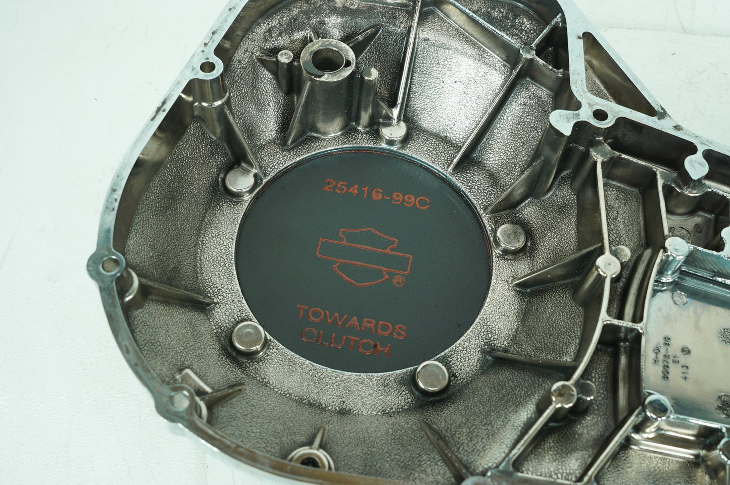 2005 Harley Touring FLTRI Road Glide OEM Outer Primary Clutch Cover