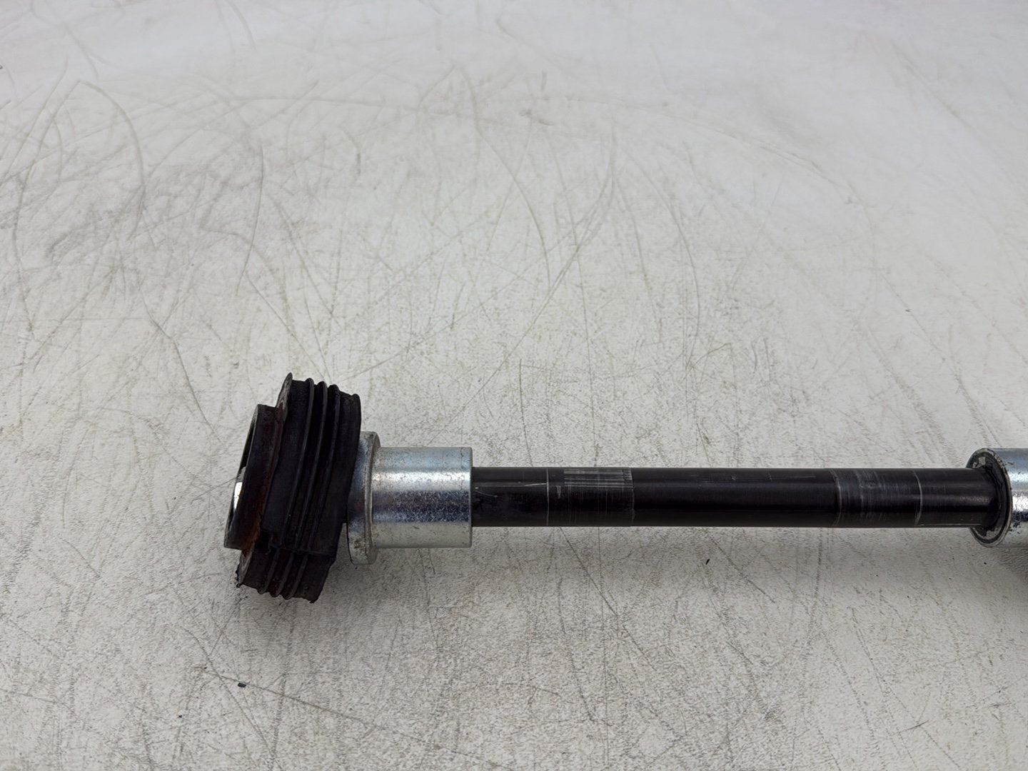 2007 Harley Touring FLHTC Electra Glide Classic OEM Rear Fork Swingarm Pivot Bolt Shaft