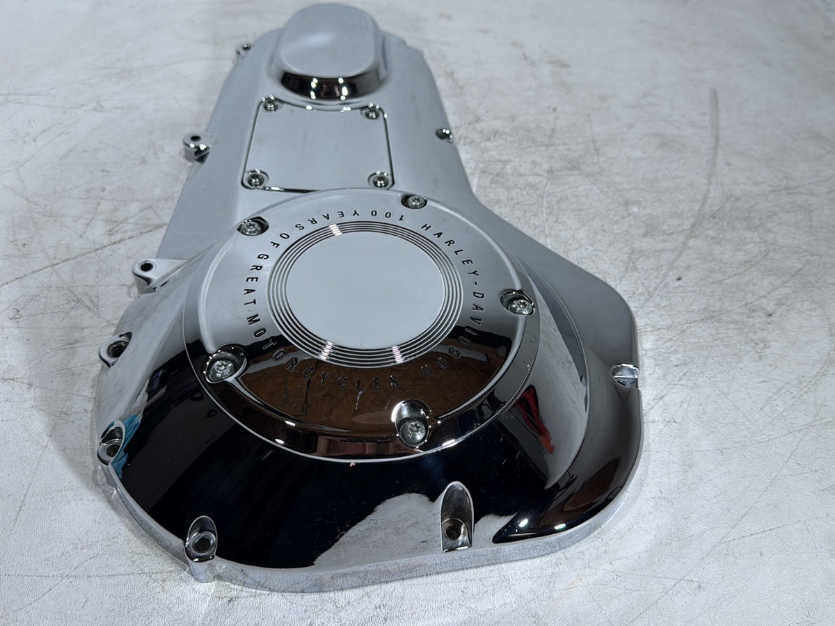 2003 Harley Electra Glide Touring Ultra OEM Outer Primary Clutch Cover