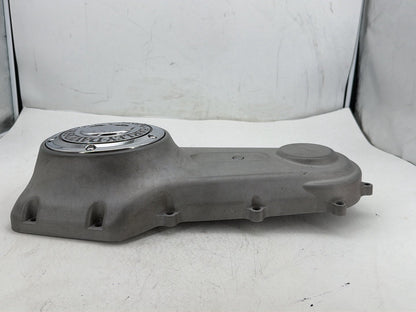 2009 Harley Dyna Street Bob FXDB OEM Outer Primary Clutch Cover Willie G Skull