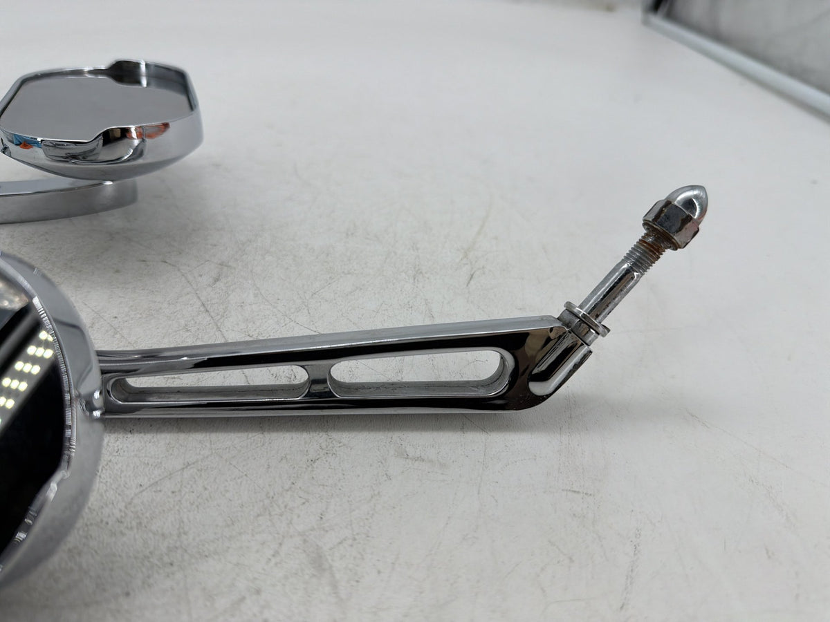 2001 Harley Softail Standard FXST OEM Left Right Rear View Mirror