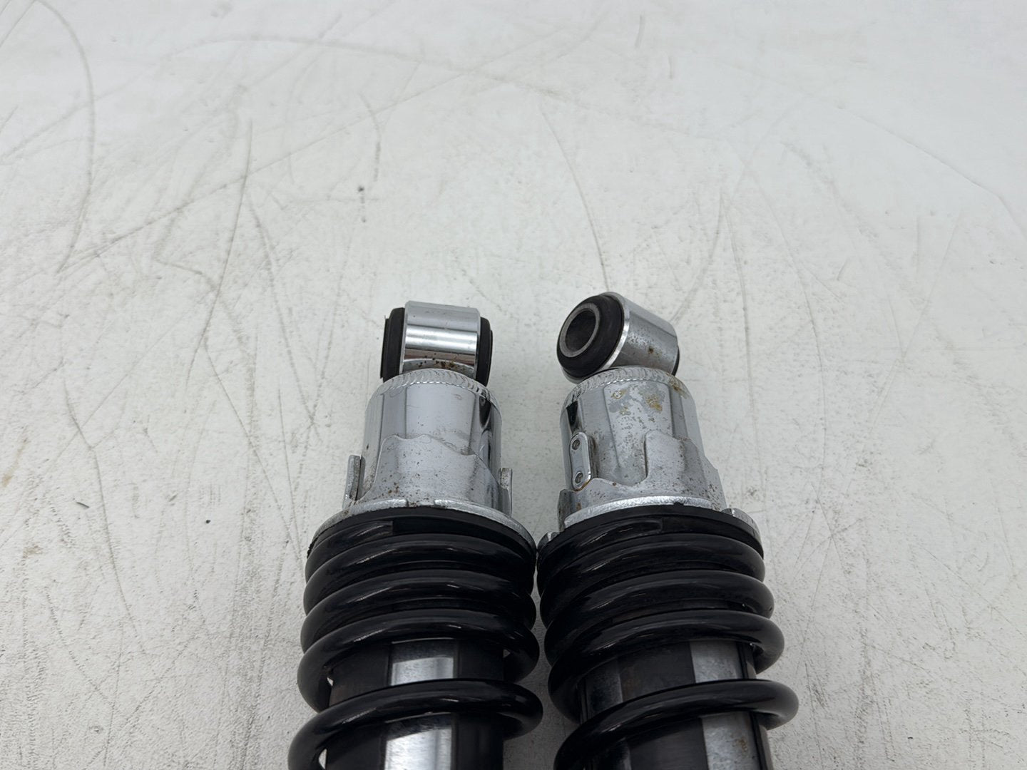 2013 Harley Forty-Eight Sportster 1200X OEM Rear Left Right Shock Absorbers