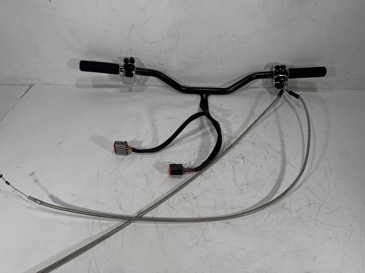 2006 Harley Street Glide Touring FLHX OEM Handlebars Left Right Switches Controls