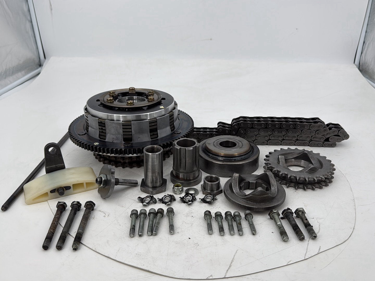 1999 - 2006 Harley-Davidson Touring Road King Classic Clutch Basket Chain Tensioner Kit 37802-98B