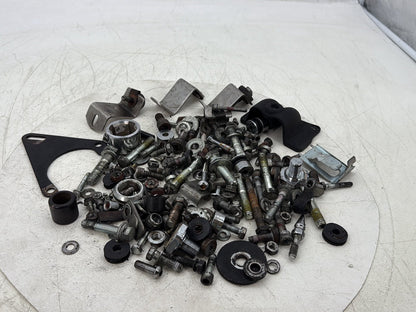 2004 Harley Road King Touring Custom FLHRSI OEM Hardware Bolts Nuts & Brackets