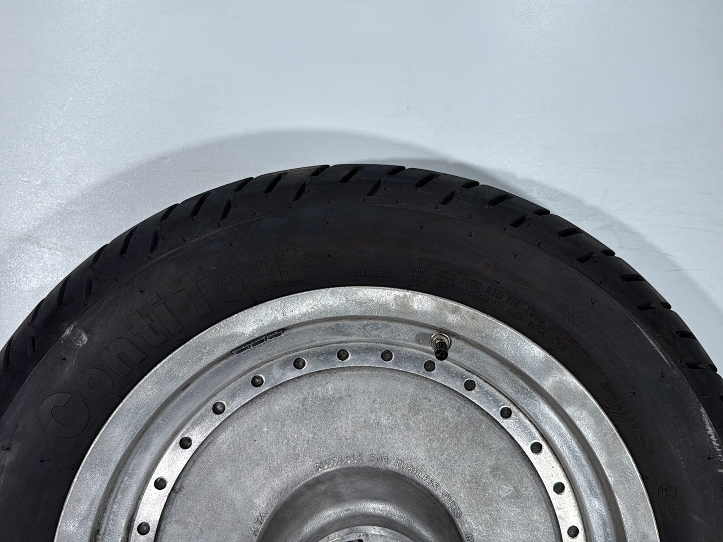 1998 Harley Softail Custom FXSTC OEM Rear Wheel Rim Tire