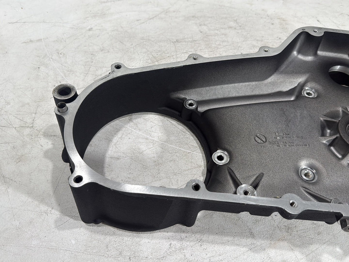 2007 Harley Street Glide Touring FLHX OEM Inner Primary Clutch Cover