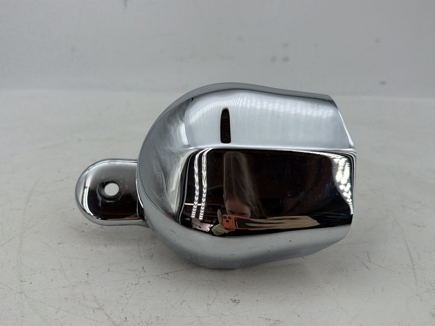 2007 - 2017 Harley-Davidson Dyna Super Glide Custom Horn Signal Klaxon Chrome Cover 69012-93B