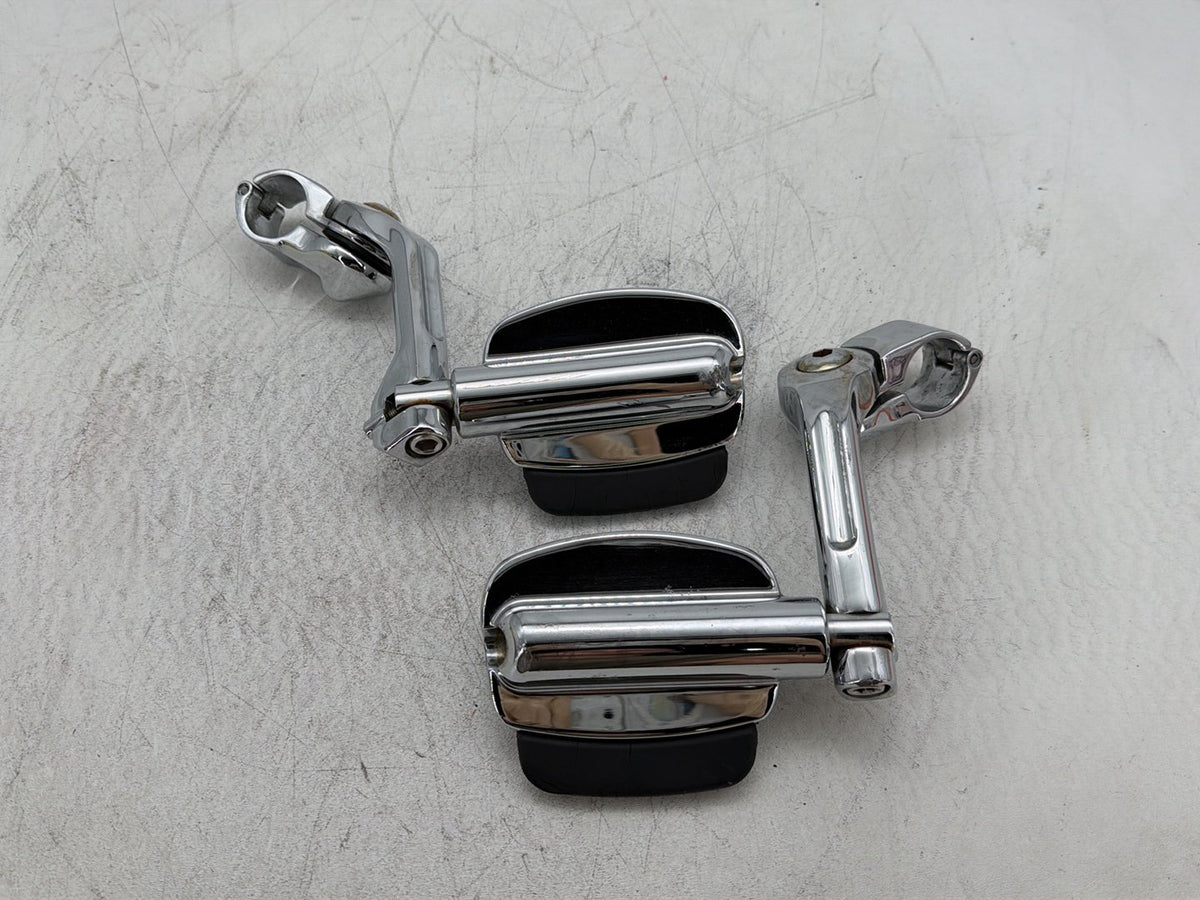 2011 Harley Heritage Softail Classic FLSTC OEM Front Right Left Highway Foot Pegs