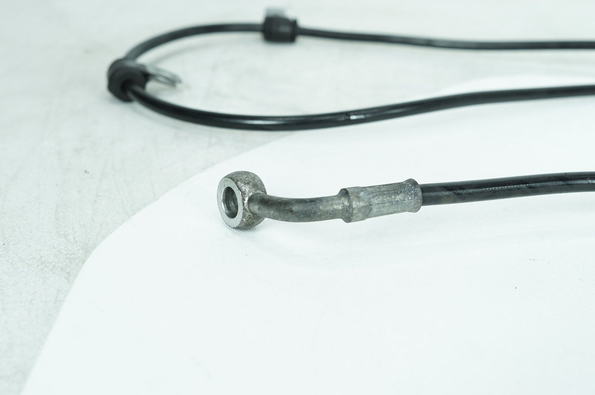 2013 Harley Dyna FLD Switchback OEM Front & Rear Brake Line Pipe Hose NON-abs