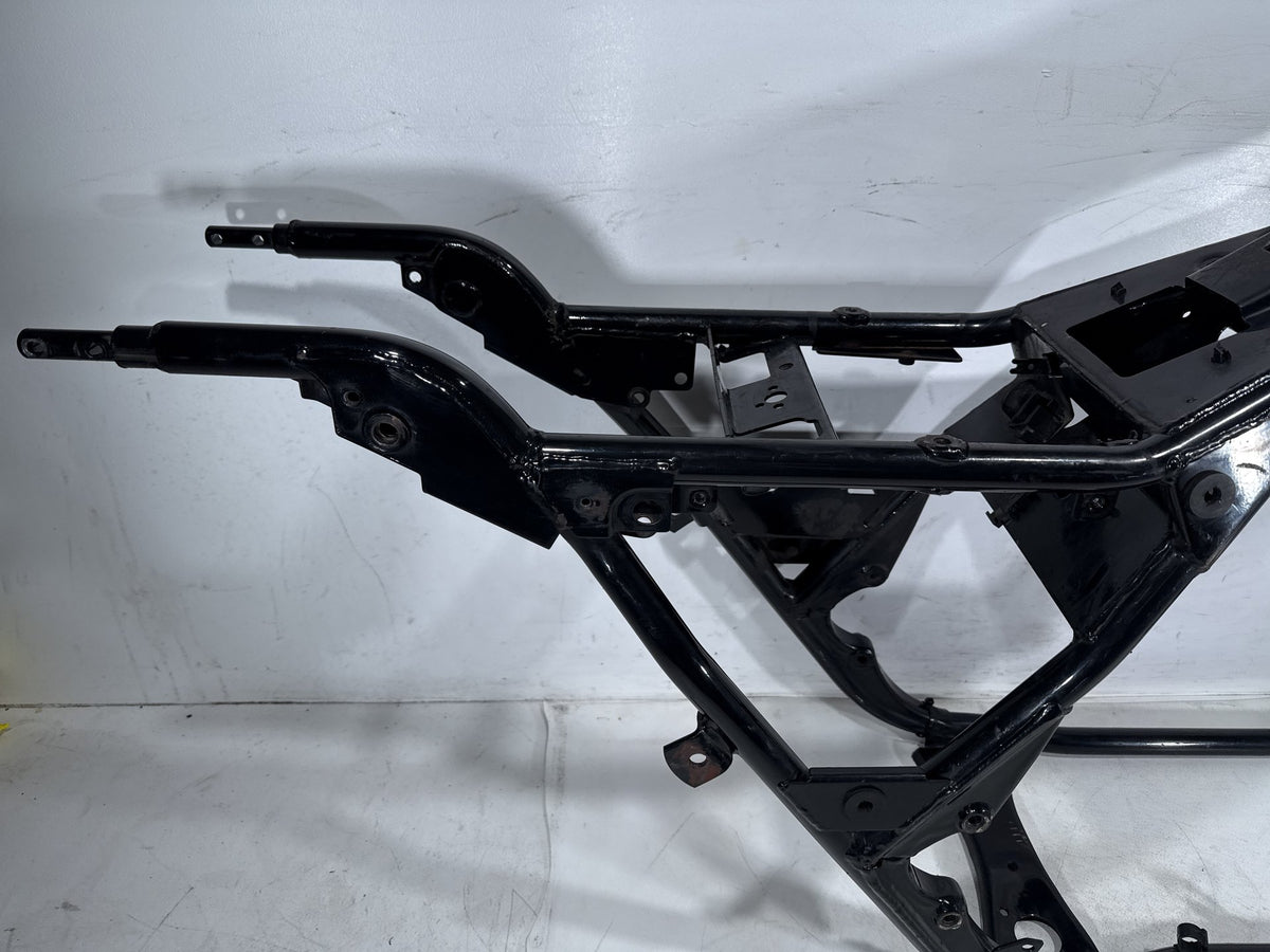 2002 Harley Electra Glide Touring Classic OEM Body Main Frame Chassis CLN CLR