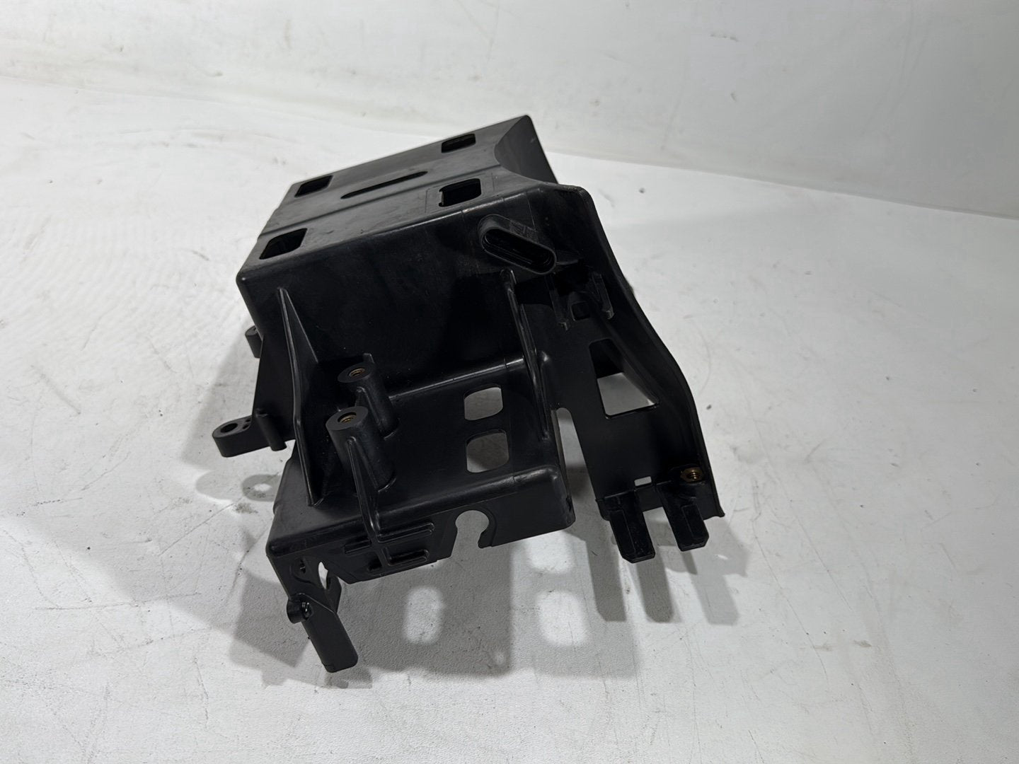 2010 Harley Street Glide Touring FLHX OEM Battery Tray Box Holder 66281-09B