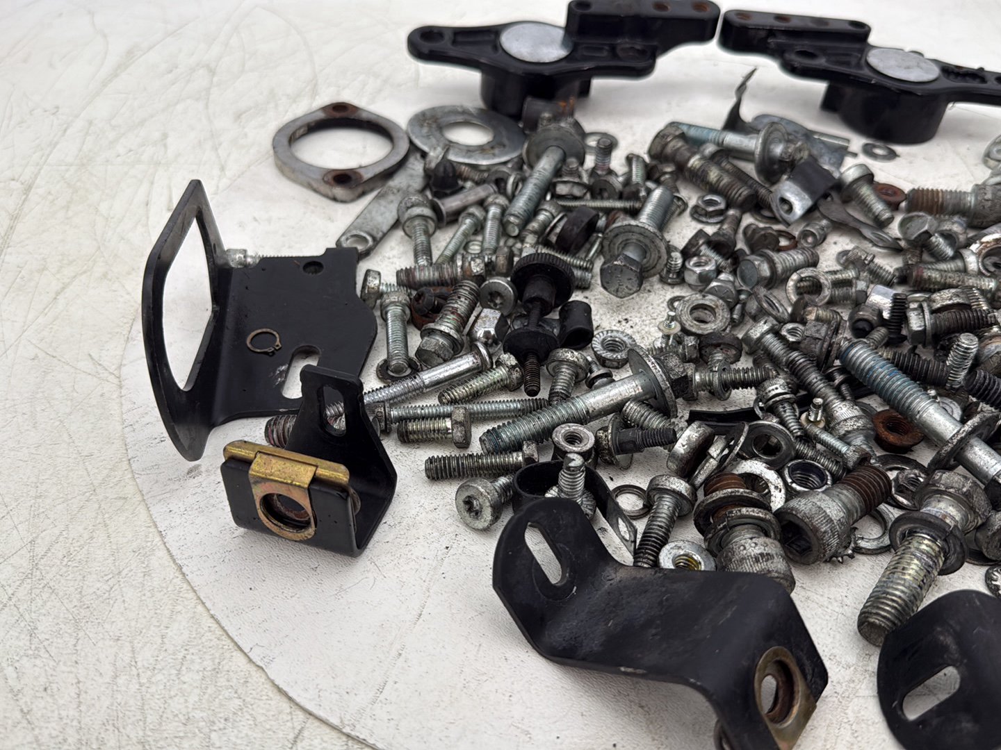 2007 Harley Touring FLHTC Electra Glide Classic OEM Hardware Bolts Nuts & Brackets