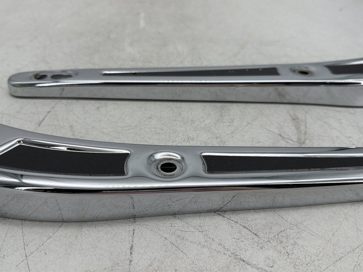 2014 Harley Dyna Low Rider FXDL OEM Rear Left Right Fender Struts Bracket