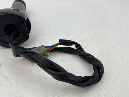 2004 - 2013 Harley-Davidson Sportster 1200 Custom Left Turn Signal Headlight Switches Controls 71597-96B